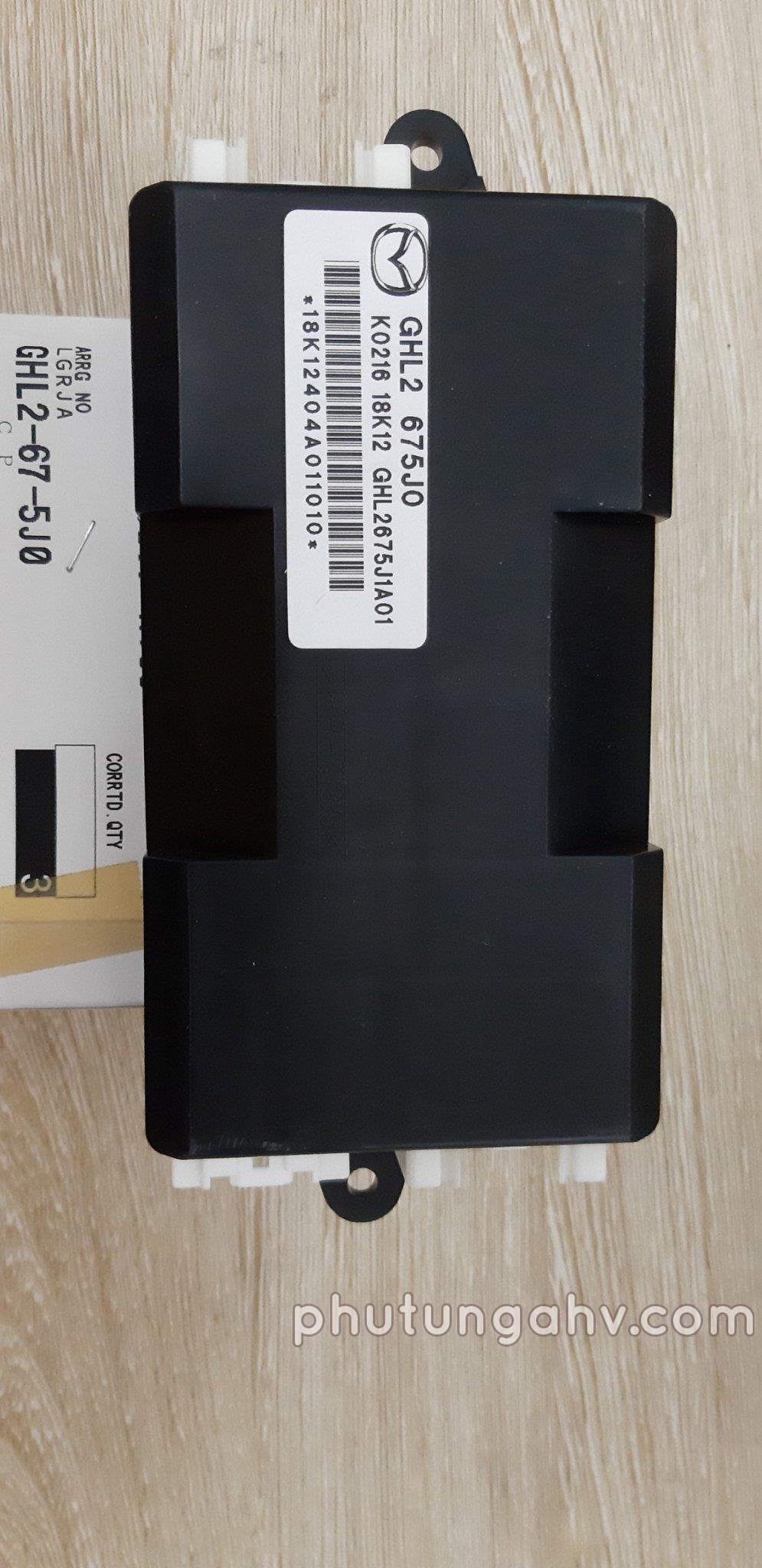 HỘP ĐIỀU KHIỂN GHẾ TRƯỚC	POWER UNIT,FRT SEAT MAZDA 6