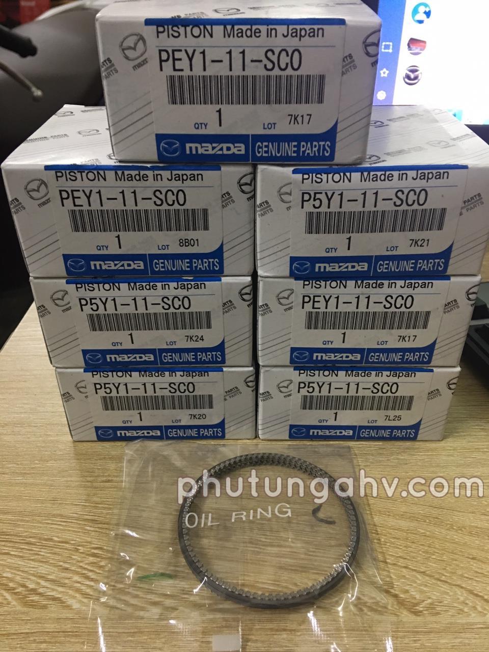 BẠC MÁY (Xe 1.5L) RING SET,P