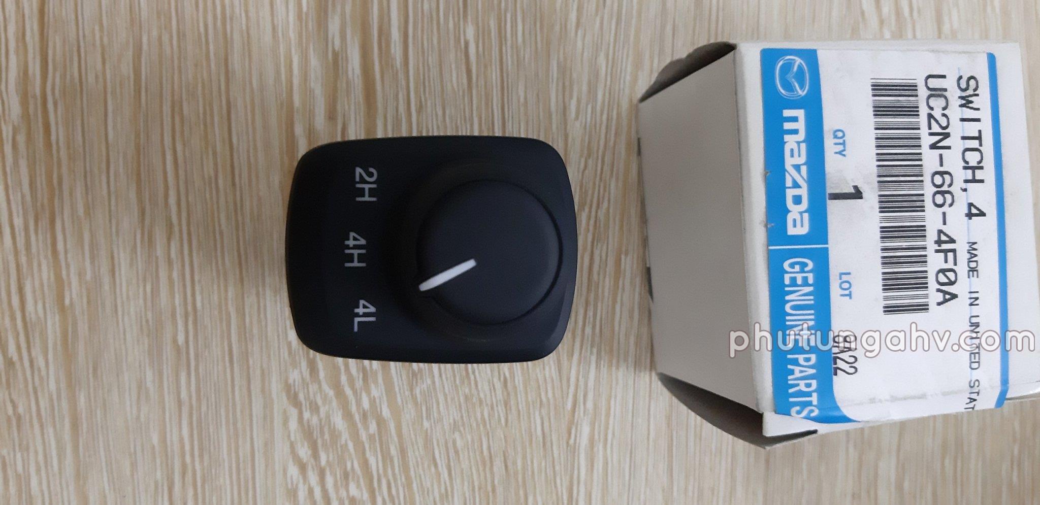 CÔNG TẮC CÀI CẦU SAU SWITCH,4WD SELECT   MAZDA BT-50