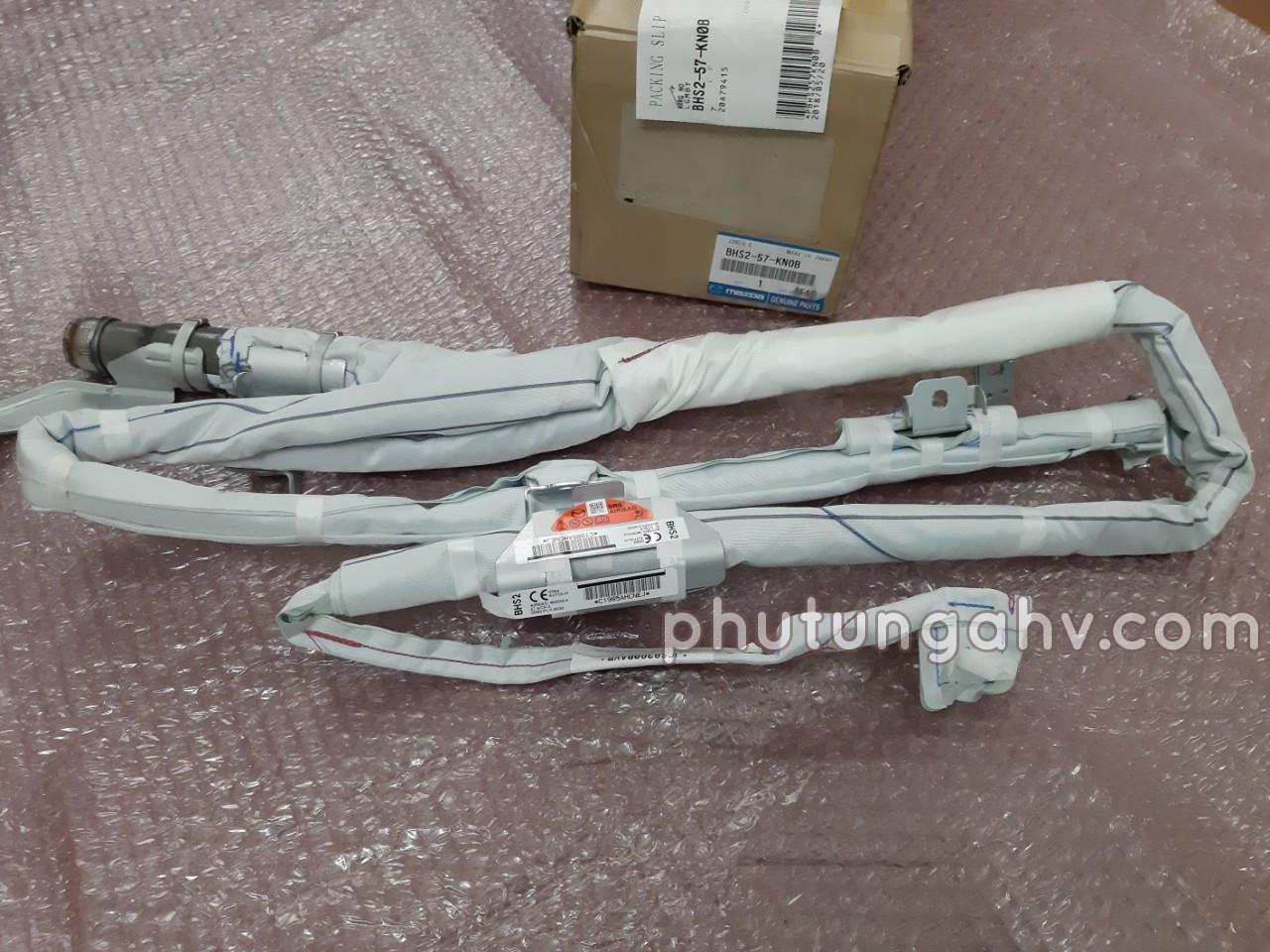 TÚI KHÍ MUI XE BÊN TRÁI	AIR BAG(L) MAZDA 3 (2015)