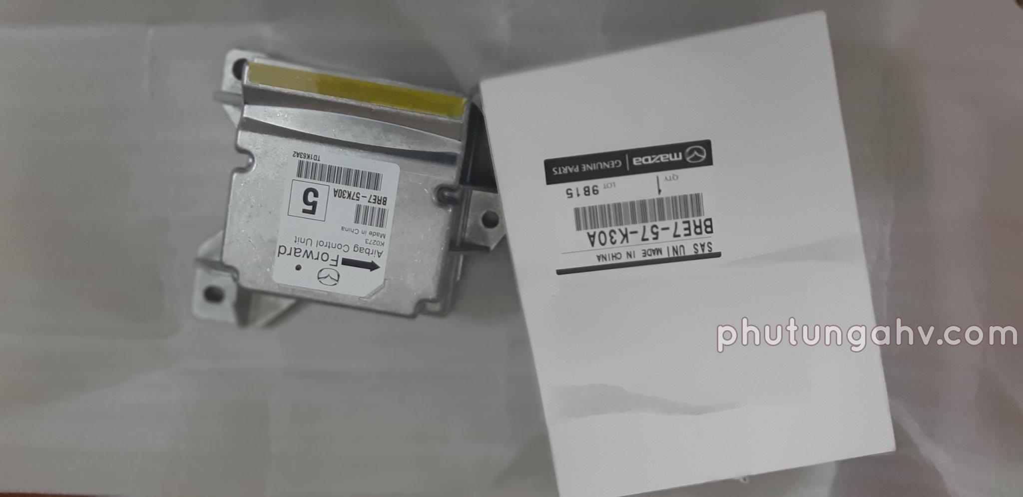 HỘP ĐIỀU KHIỂN TÚI KHÍ SAS UNIT MAZDA 3 (2017)