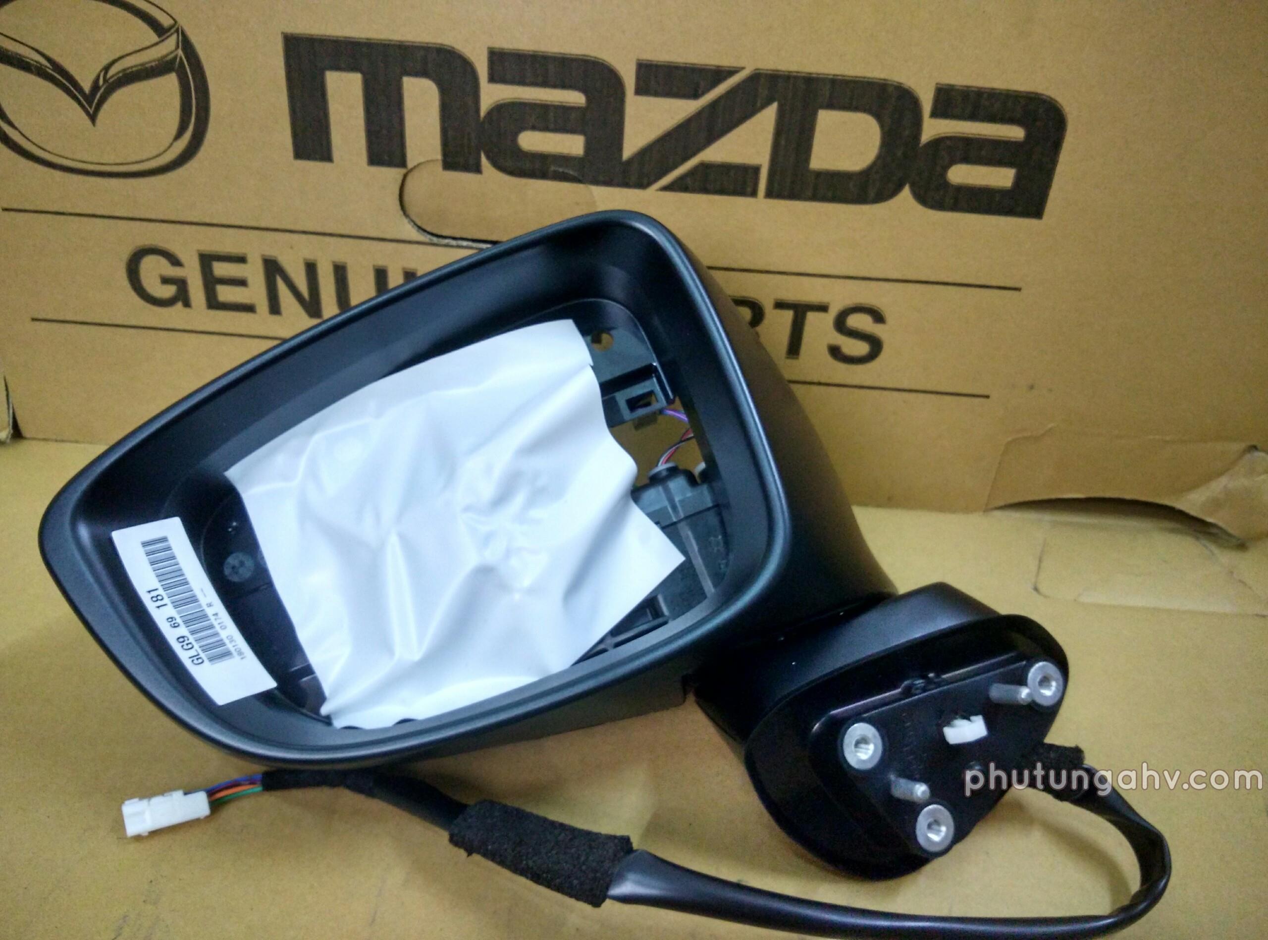 KÍNH CHIẾU HẬU BÊN PHẢI	BODY(R),DOOR MIRROR MAZDA 6