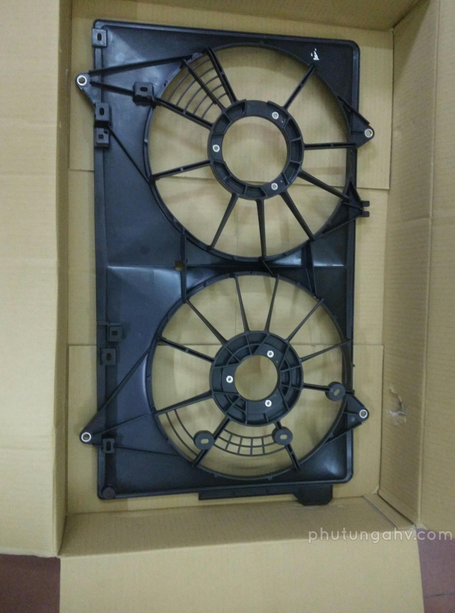 KHUNG QUẠT GIÓ KÉT NƯỚC	COWLING,RA	MAZDA CX-5 (2017)