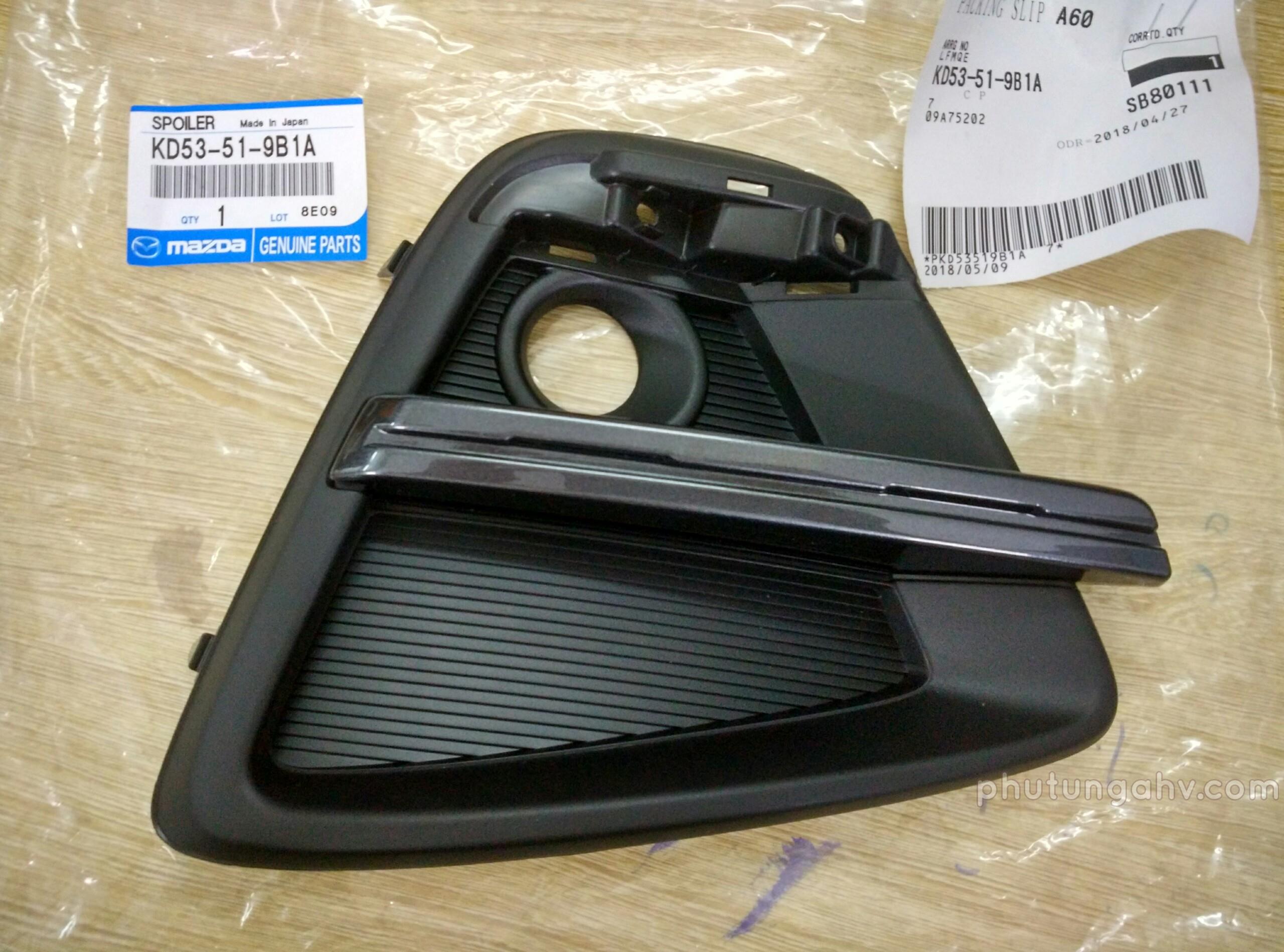 CUARON ĐÈN CẢN TRƯỚC, TRÁI	COVER(L),H	MAZDA CX-5 (2015) 