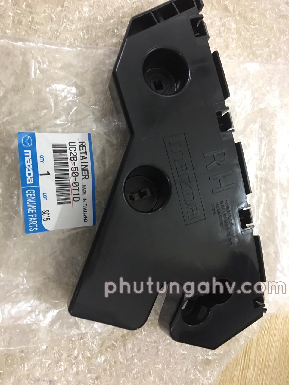 GIÁ BẮT CẢN TRƯỚC, PHẢI RETAINER(R),FRONT BU - phụ tùng MAZDA BT-50