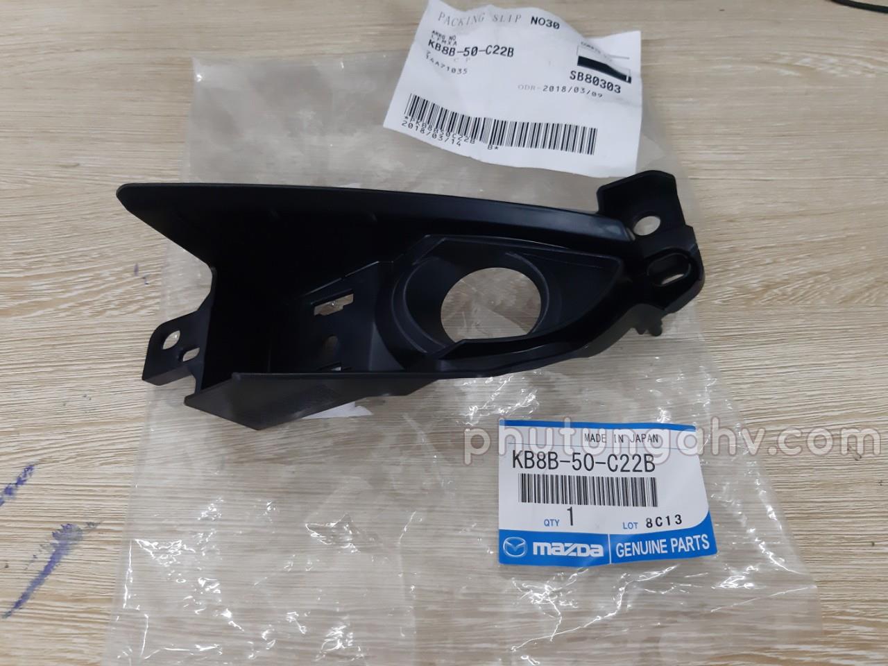 ỐP ĐÈN CẢN TRƯỚC, BÊN TRÁI COVER(L),LAMP HOLE	MAZDA CX-5 (2017)