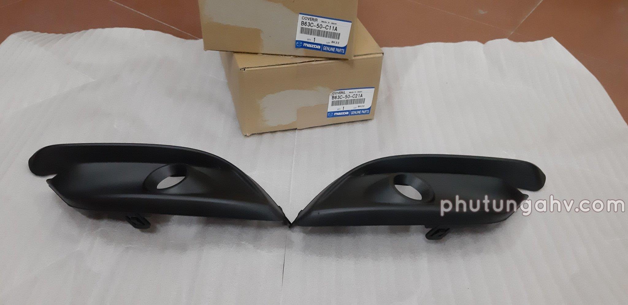 ỐP ĐÈN CẢN TRƯỚC, TRÁI	COVER(L),H	MAZDA 3 (2017)