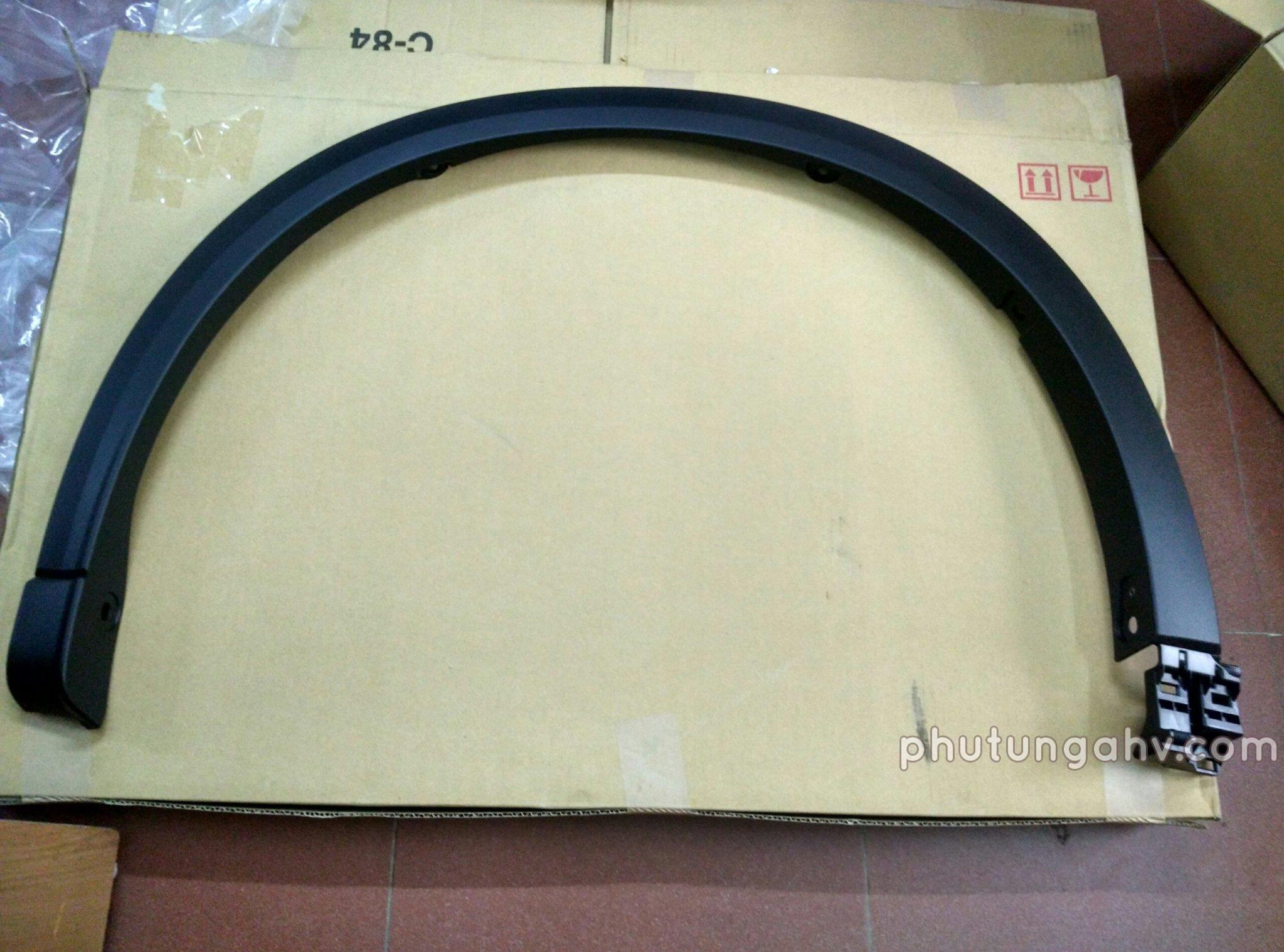  LƯỜN NHỰA VÈ SẮT BÁNH TRƯỚC, BÊN TRÁI FENDER(L) MAZDA CX-5 (2017)