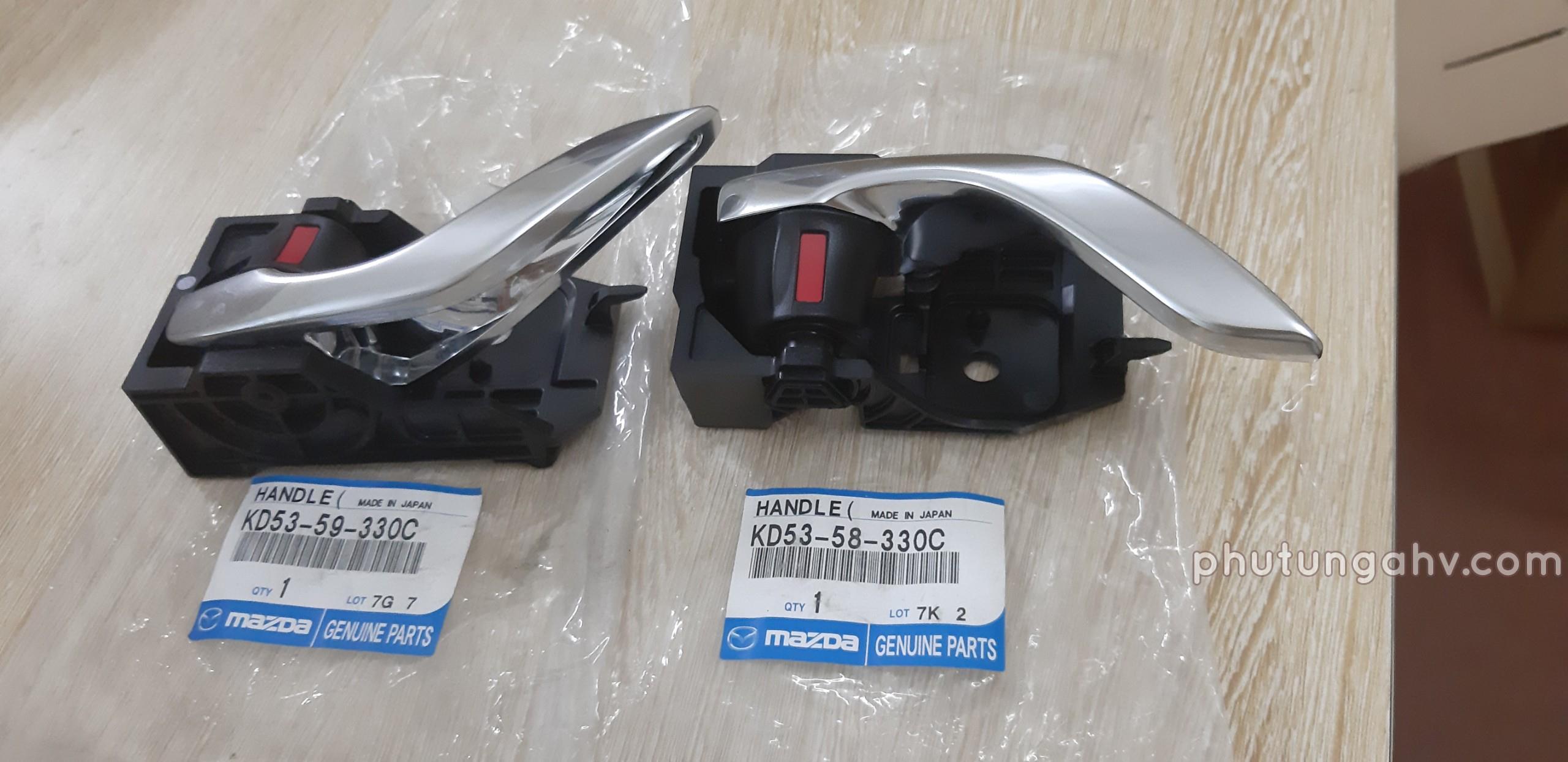 TAY MỞ CỬA TRONG TRƯỚC, PHẢI	HANDLE(R) MAZDA CX-5