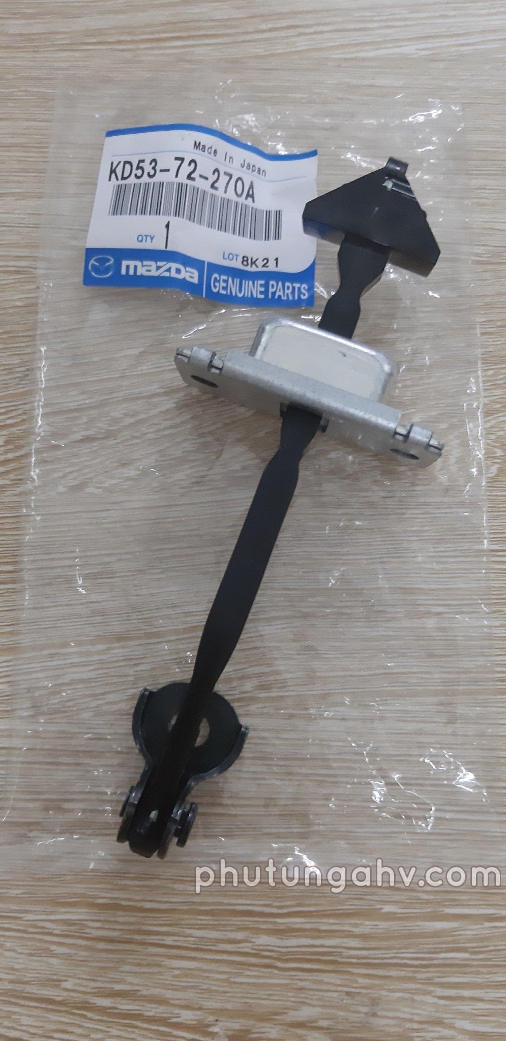 CHỐT HẠN CHẾ CỬA SAU, PHẢI	CHECKER,DOOR MAZDA CX-5