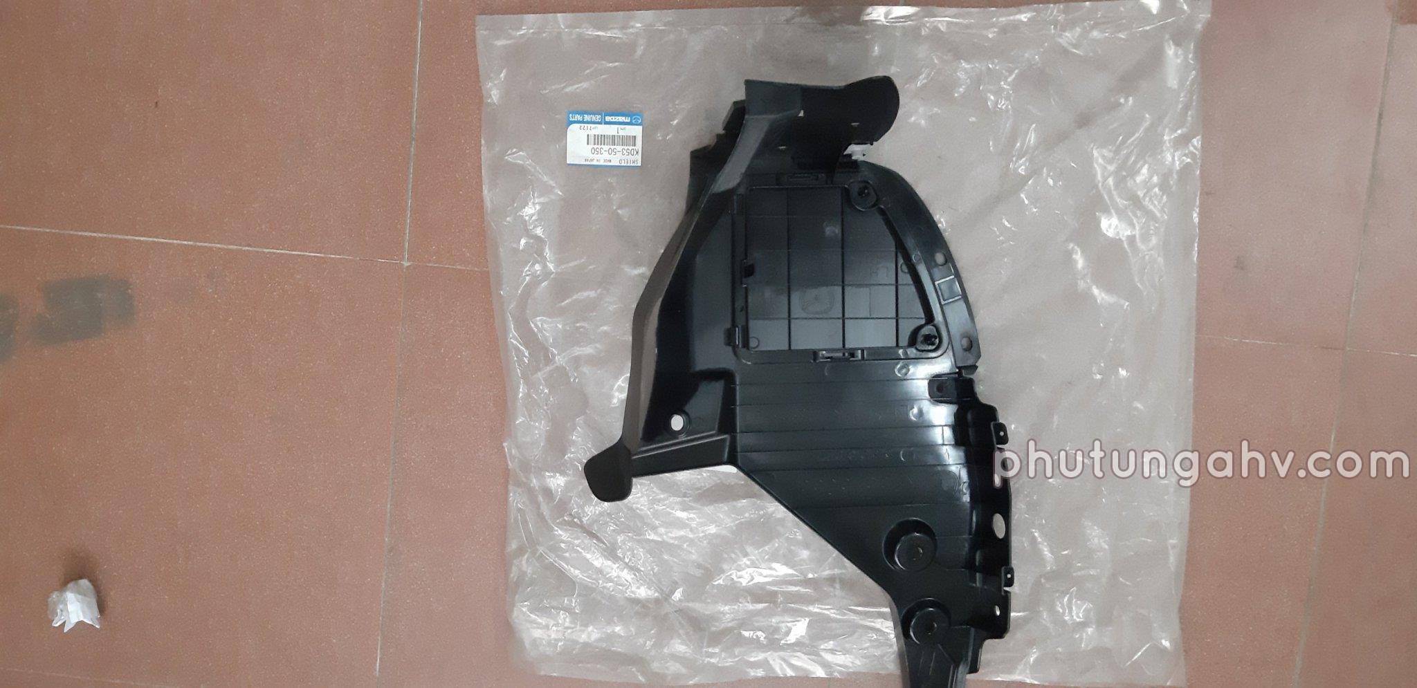  CHẮN BÙN SAU, TRÁI	SHIELD(L),SPLASH-R.B  MAZDA CX-5