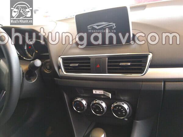 hệ thống giải trí trên mazda 3 2019