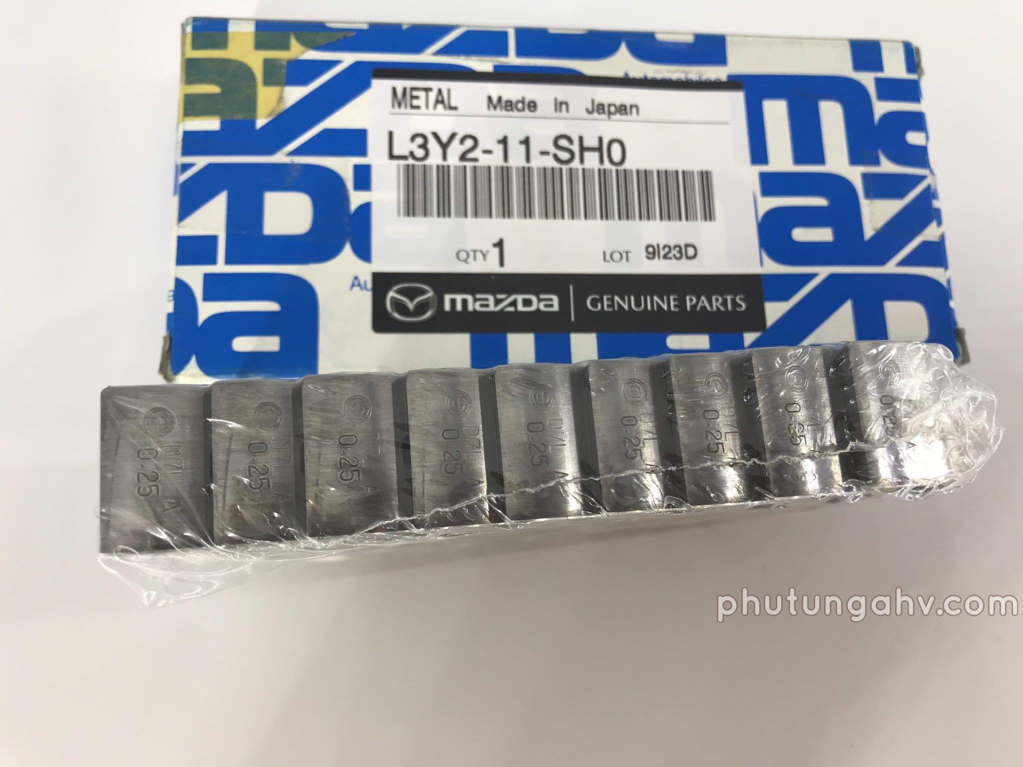 L3Y211SH0	BẠC CỐT MÁY (COS 1)	METAL SET,