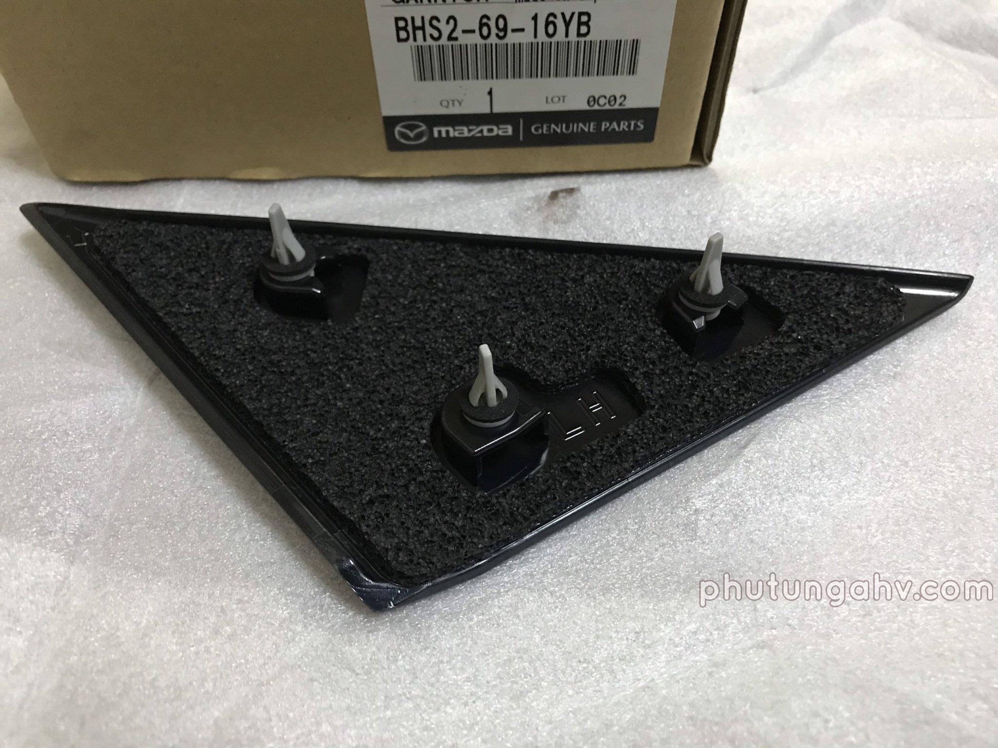 BHS26916YB NẸP TRANG TRÍ NGOÀI CỬA TRƯỚC, TRÁI GARNISH(L)