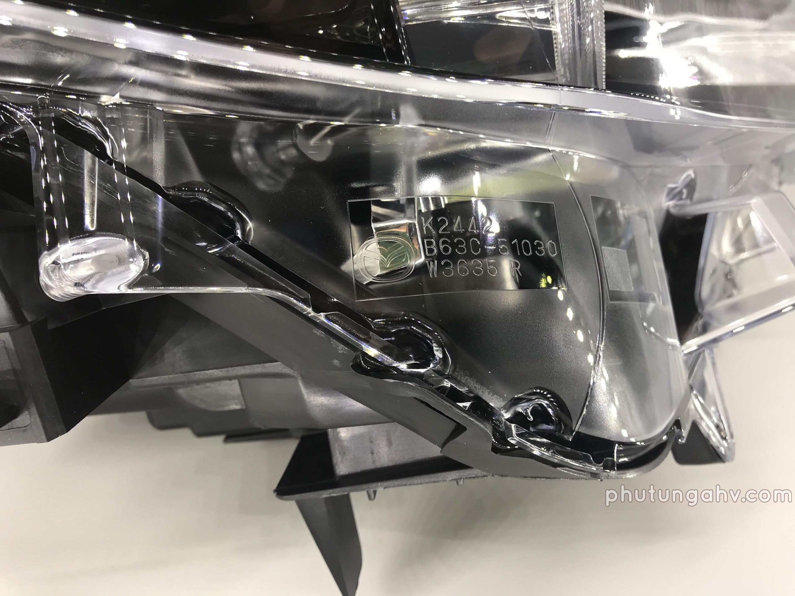 BABD51031H	ĐÈN PHA COS BÊN PHẢI	LAMP-HEAD,RH