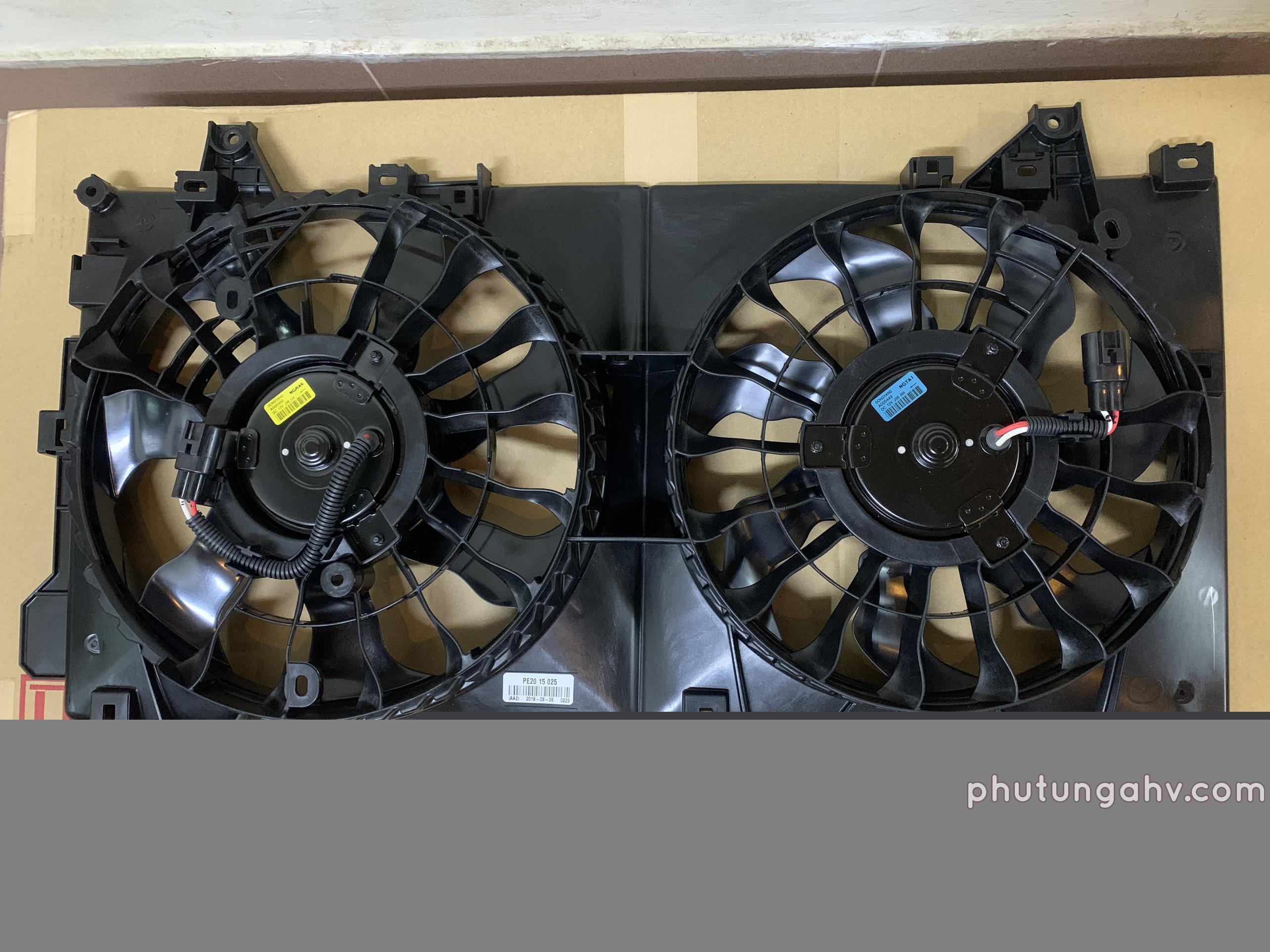 LỒNG QUẠT KÉT NƯỚC FAN MAZDA 3 (2015 -2020 )
