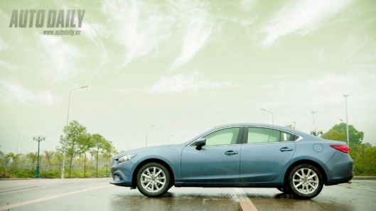 Mazda 6 2016 Ngôn ngữ thiết kế Kodo- Sự quyến rũ của nữ hoàng Châu Á