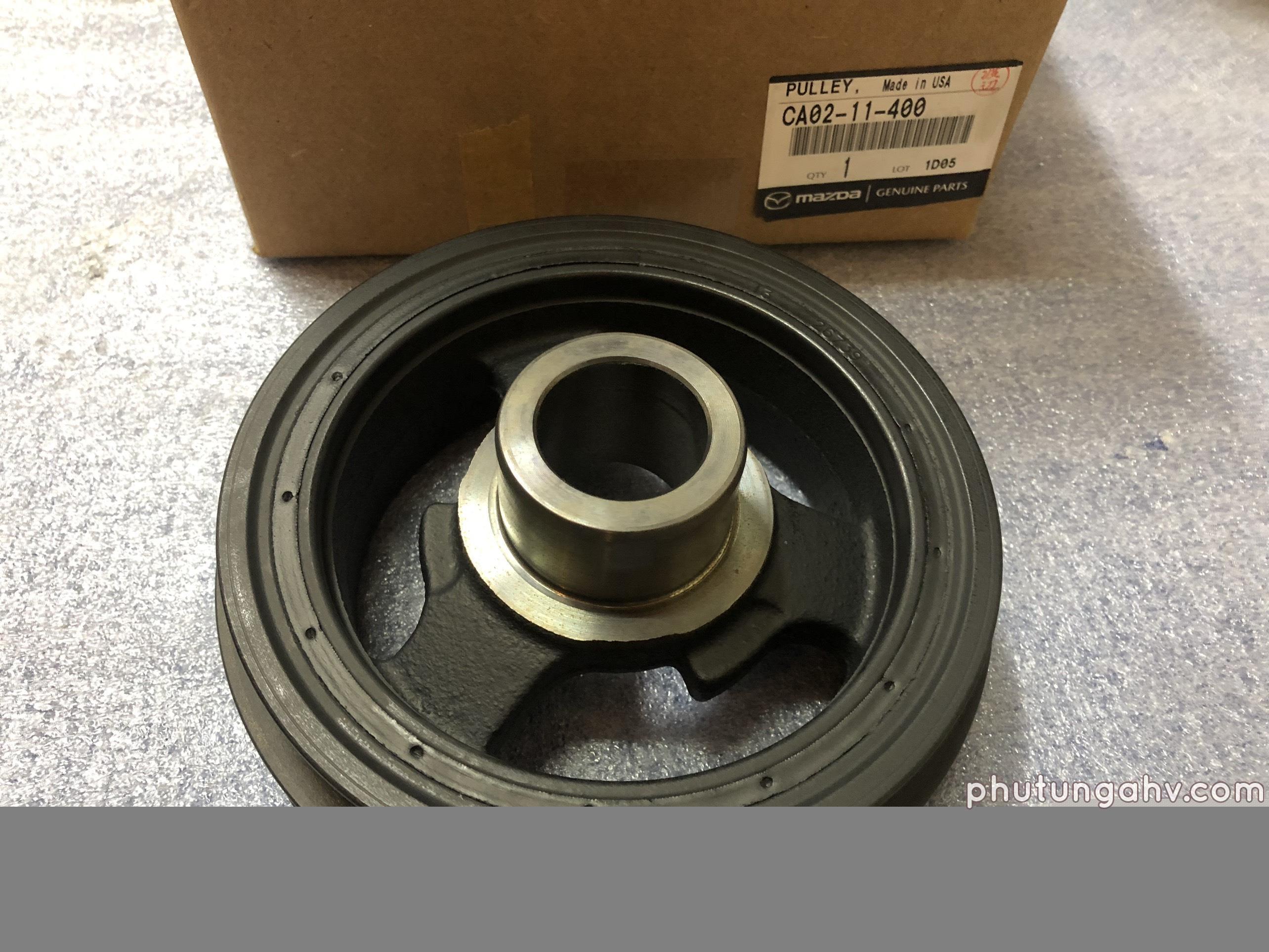PU LI ĐẦU CỐT MÁY PULLEY,CRA	MAZDA CX-9 