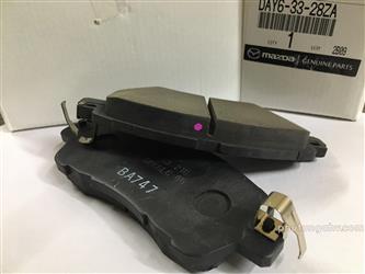 DAY63328ZA	BỐ THẮNG TRƯỚC  PAD SUB SE  MAZDA 2 (2015)	BỘ