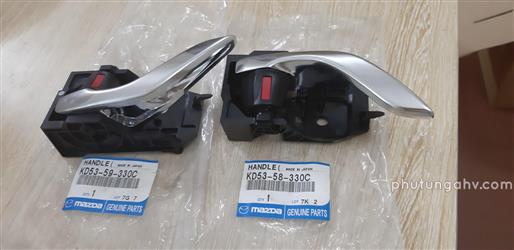 TAY MỞ CỬA TRONG TRƯỚC, PHẢI	HANDLE(R) MAZDA CX-5
