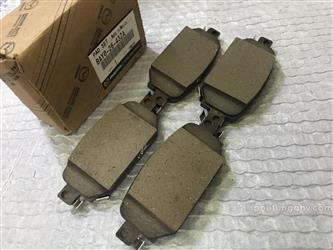 BAY02643ZA	BỐ THẮNG SAU PAD SET,RR CALIPER