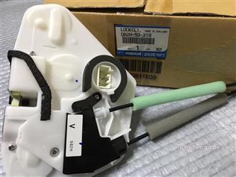 Ổ khóa ngậm cửa trước, bên trái Mazda 2